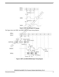 KMPC8379VRALG Datasheet Page 21