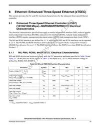 KMPC8379VRALG Datasheet Page 23