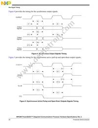 KMPC850DSLVR50BU Datasheet Page 20