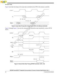 KMPC850DSLVR50BU Datasheet Page 22