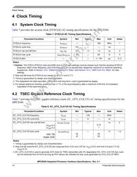 KMPC8540PX667LC Datasheet Page 14