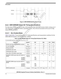 KMPC8540PX667LC Datasheet Page 18