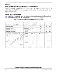 KMPC8560PX667JB Datasheet Page 20