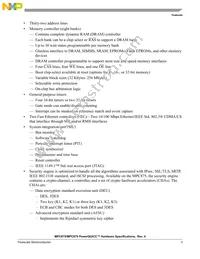 KMPC875ZT80 Datasheet Page 3