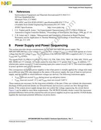 KMPC885ZP80 Datasheet Page 15