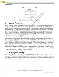 KMPC885ZP80 Datasheet Page 16