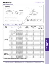 KMQ450VS561M35X50T2 Datasheet Page 3