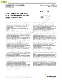 KMSC7116VM1000 Datasheet Cover