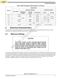 KMSC7116VM1000 Datasheet Page 17