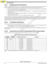 KMSC7116VM1000 Datasheet Page 22