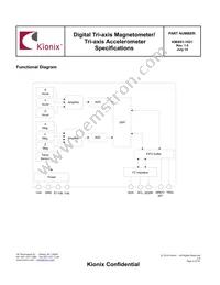 KMX61-1021-PR Datasheet Page 4