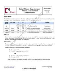KMX61-1021-PR Datasheet Page 22