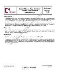 KMX61-1021-PR Datasheet Page 23