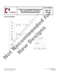 KMX63-1055 Datasheet Page 5