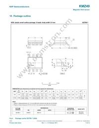 KMZ49 Datasheet Page 7