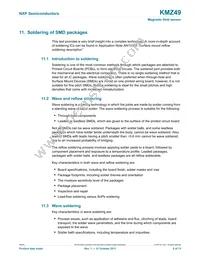 KMZ49 Datasheet Page 8