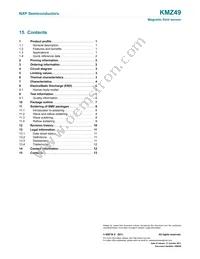 KMZ49 Datasheet Page 13