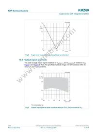 KMZ60 Datasheet Page 12