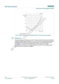 KMZ60 Datasheet Page 16