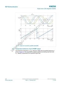 KMZ60 Datasheet Page 17