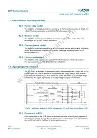 KMZ60 Datasheet Page 19