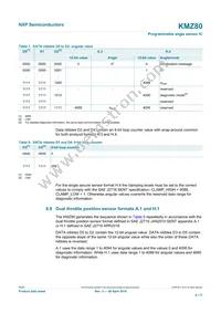 KMZ80J Datasheet Page 9