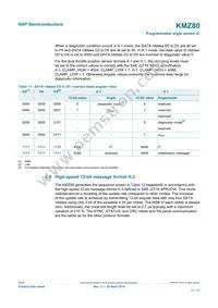 KMZ80J Datasheet Page 11