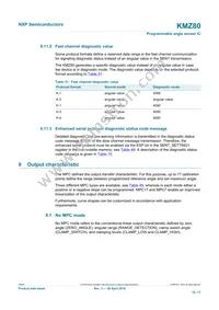 KMZ80J Datasheet Page 18