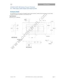 KNW015A0F41-88Z Datasheet Page 15