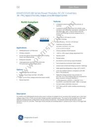 KNW020A0F841-88Z Datasheet Cover