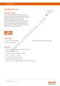 KO DELPS1.22-UGVI-24-H3Q4-20-S Datasheet Cover