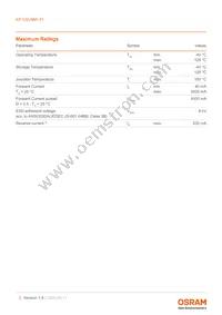 KP CSLNM1.F1.F1-5N5P-A Datasheet Page 3