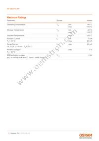 KP DELPS1.FP-UGVI-34-Z555-10-S Datasheet Page 3