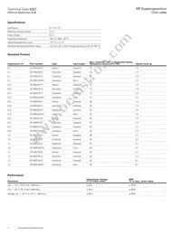 KR-5R5C105H-R Datasheet Page 2