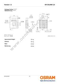 KR CSLNM1.23-8K8L-24 Datasheet Page 13