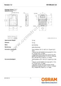 KR DMLS31.23-5K8L-26-M3W3 Datasheet Page 11