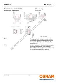 KR HAVPA1.22-VYAU-DQ-20-R18-ZO-XX Datasheet Page 13