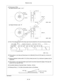 KR355WD72E225MH01K Datasheet Page 21