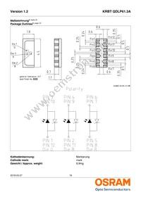 KRBT QDLP61.3A-5B5C-CF Datasheet Page 18