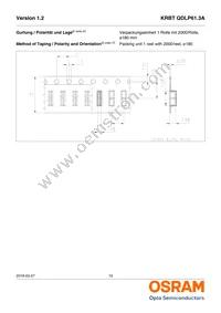 KRBT QDLP61.3A-5B5C-CF Datasheet Page 19