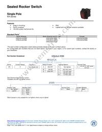 KRE-2ALA2GBB Datasheet Cover