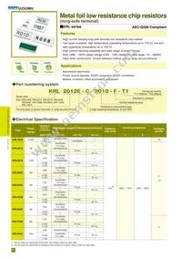 KRL6432D-M-R100-F-T1 Datasheet Cover