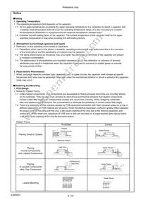 KRM21ER61E106KHA1K Datasheet Page 10