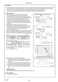 KRM31FR61E106KH01K Datasheet Page 5