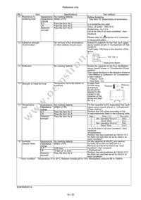 KRM55TR71E336MH01K Datasheet Page 17