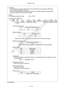 KRM55TR73A154MH01K Datasheet Page 13
