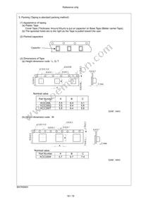 KRM55TR73A154MH01K Datasheet Page 19