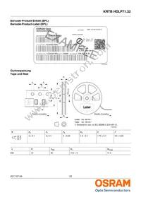 KRTBHFLP71.32-TUUS-EQ+VUVW-D8+RXST-J1-O Datasheet Page 23