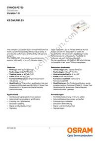 KS DMLN31.23-FZHX-68-J3T3-200-R18-Z Datasheet Cover