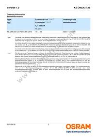 KS DMLN31.23-FZHX-68-J3T3-200-R18-Z Datasheet Page 2